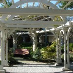 Aluminum Pergola Section