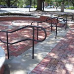 Aluminum Pipe Railing For Public Area