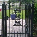 Arched Courtyard Gate