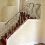 Belly Picket Stair Railing