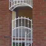 Courtyard Gate With Arbor