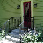 Craftsman Style Railing