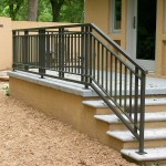 Craftsman Style Stair Railing