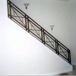 Cross Panel Style Railing