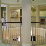 Curved Balcony Railing