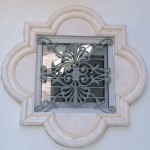 Decorative Iron Window Grille