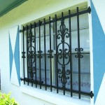 Double Window Bar With Castings