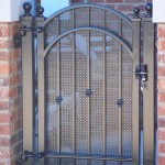 Exterior Privacy Gate