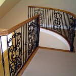 Forged Panel And Picket Railing