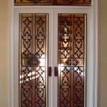 French Door Glass Panels