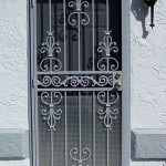 Mediterranean Style Security Door