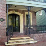 New Orleans Style Porch Railing