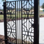 Art Deco Styled Gate