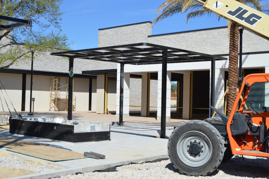 custom-aluminum-industrial-park-pergola-gainesville-metalworks