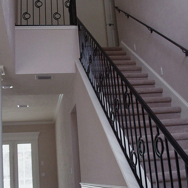 Interior Railing - Gainesville Metalworks